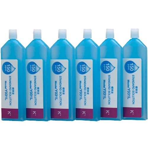 Horiba Ion Standard Solution, Potassium, 150ppm, 6 x 14 mL