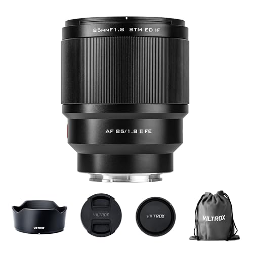 Image of VILTROX 85mm F1.8 Auto Focus Full Frame Large Aperture STM Telephoto Lens Compatible with Sony E-Mount Camera A6000-6700 ZV-E10 FX30 FX3 A7C A7RII A7SIII A7III A7RIII A7IV A7RIV A7RV A9 A1 ZVE1 A7CR