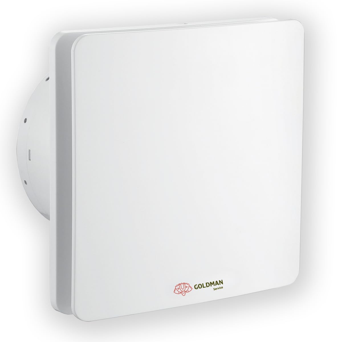 Extractor Baño Silencioso Ventilador Extractor de Aire Potente Anti Humedad Olores Válvula Antirretorno | Diámetro: 100 milímetros 12W