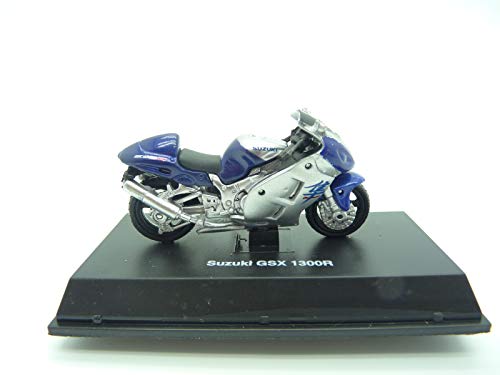 HTC - Moto Suzuki 1300R azul 1/32°