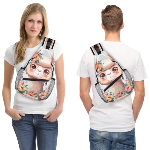 Bolso cruzado unisex para senderismo y viaje miniatura 7