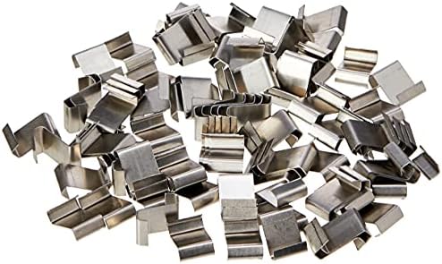 100pcs Greenhouse Clips For Glass,stainless Steel Greenhouse Window
