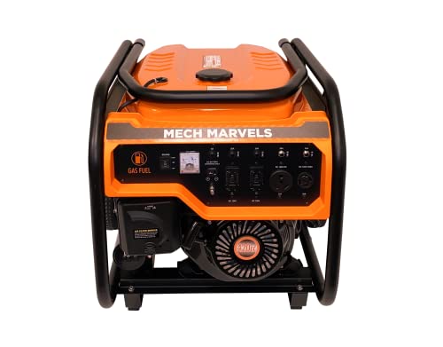 9000 Watt Portable Power Generator with Electric Start, CARB Compliant MM9350E - Image 5