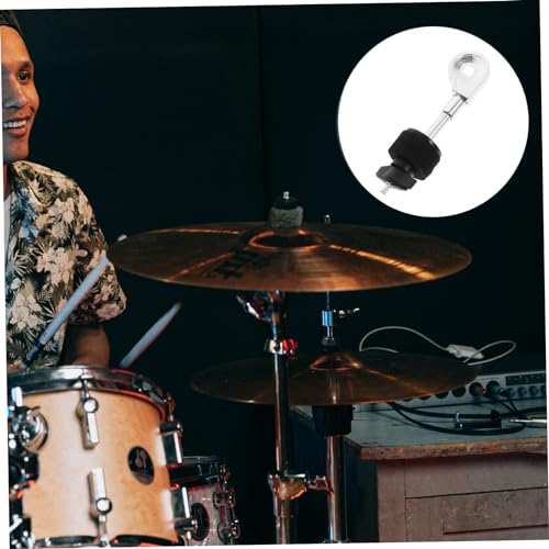VICASKY Cymbal Lugs Parts Snare Drum Hardware Cymbal Stacker Attachment for Percussion Easy Fit miniatura 6