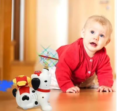 Braintastic Intelligent Robot Learning Machine Dancing Toy with Lights & Music for Kid (Dancing Dog Musical Toy) 4