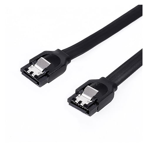 Cable SATA III 3.0 de 50 cm para disco duro SSD HDD