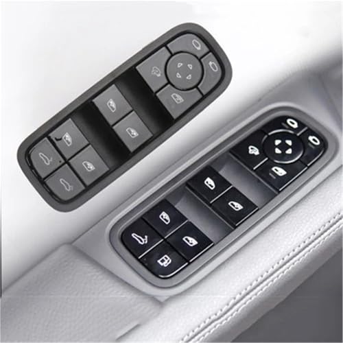 Bouton de commande électrique conducteur pour réparer les vitres de Cayenne et Panamera - 2