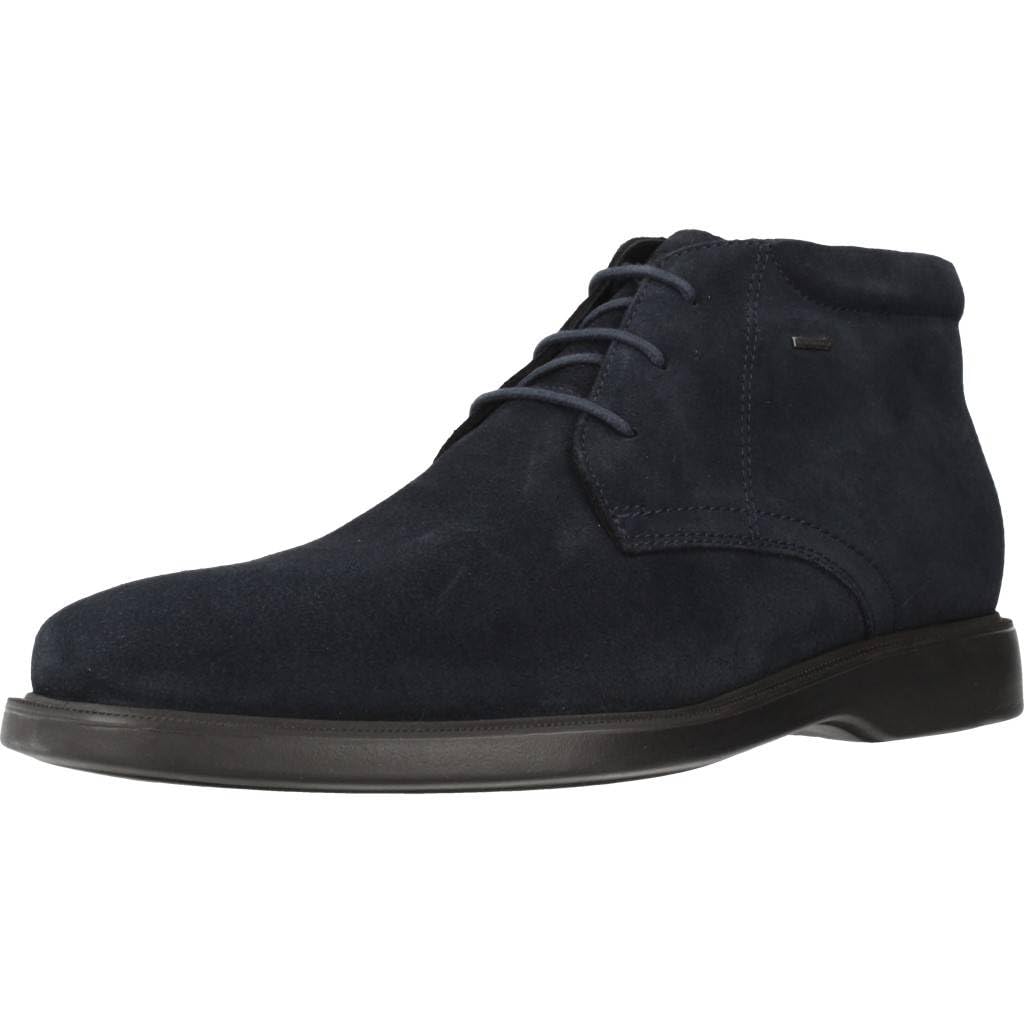 Geox U Brayden 2fit ABX D, Herren Derby Schnürhalbschuhe