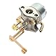 Carburateur P15-002 Carburateur Motoculteur 180-Grad-Drehung 15-mm-Vergaser-Ersatzsatz für Generator 152F/154F