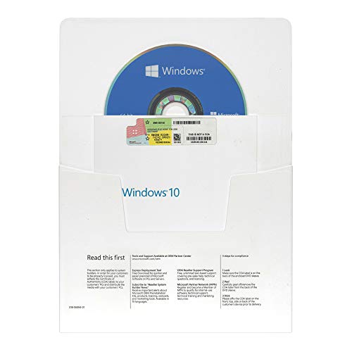 Windows 10 Home OEM 64-Bit | Lifetime License | DVD - Thumbnail 4