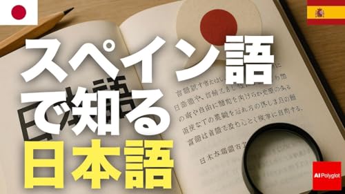 スペイン語で知る日本語 | 聞き流し | 第二外国語 | 音声学習 | リスニング練習