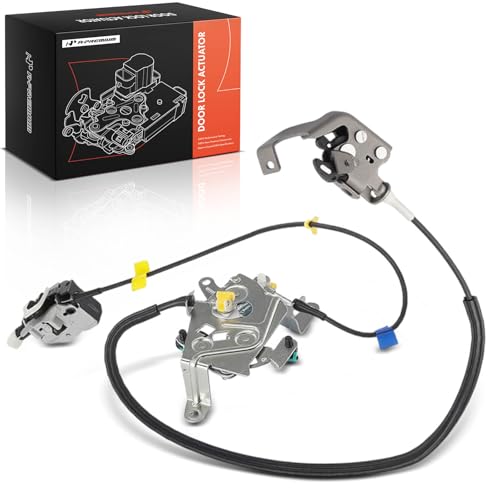 Image of A-Premium Rear Left Driver Side Door Lock Actuator Compatible with Ford F-250 Super Duty /F-350 Super Duty 2008-2016