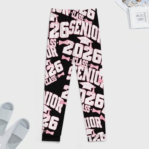 Senior Class Of 2026 Graduation Men's Pajama Bottoms Sleep Lounge Soft Comfy Pants Sleepwear4