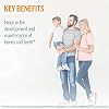 Genestra Brands D3 K2 Mulsion - Liquid Vitamins for Bone Health - Natural Lemon - 122 Servings