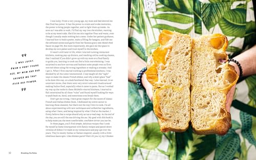 Image of Breaking the Rules: A Fresh Take on Italian Classics (A Cookbook)