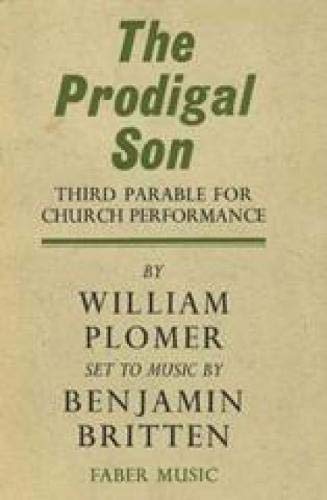 The Prodigal Son: Libretto