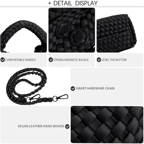 Bolso Tote para Mujer con Correa Multifunción miniatura 6