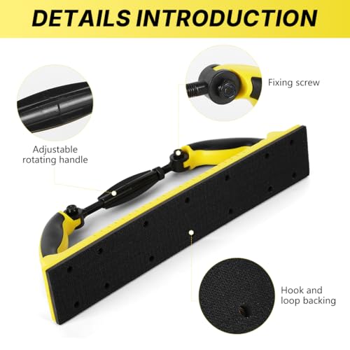 Serplex 15.7in Adjustable Radius Sanding Block - Image 5