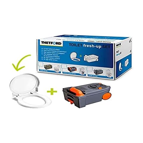 Thetford C250 Toilet Fresh-up-Set Cover