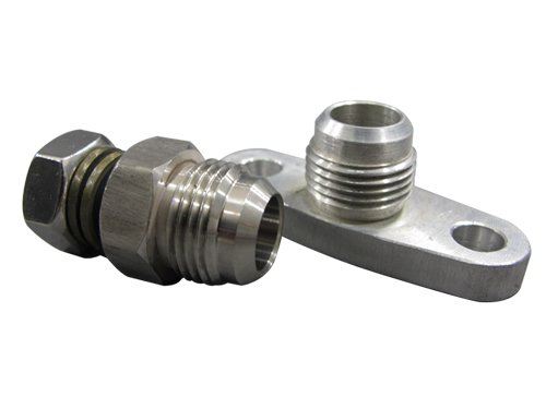 Oil Line Kit Feed Line + Return Drain 4An 10An Oil Pan Plug #TOP2