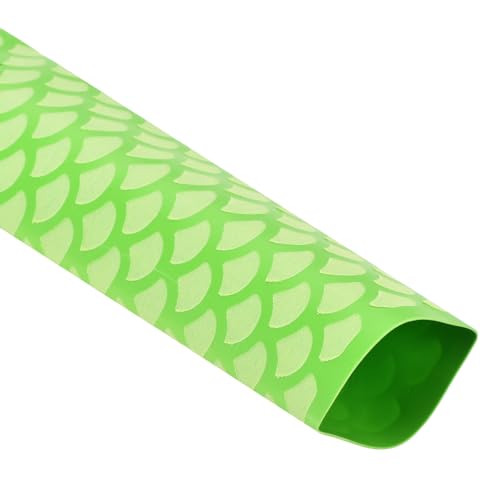 Tubo termorretráctil antideslizante e impermeable de 30mm para cañas de pescar