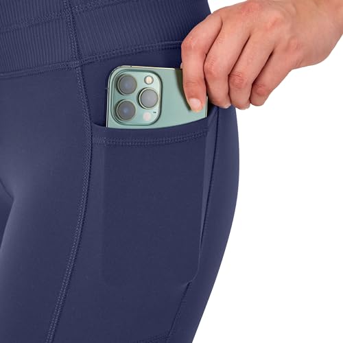 Champion Women's Soft Touch Moisture Wicking Drawcord 25" Leggings4