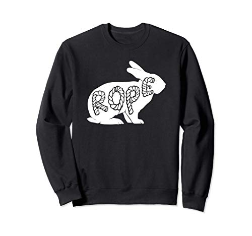 BDSM Kinbaku Rope Bondage Shirts: Rope Bunny Sweatshirt Cover