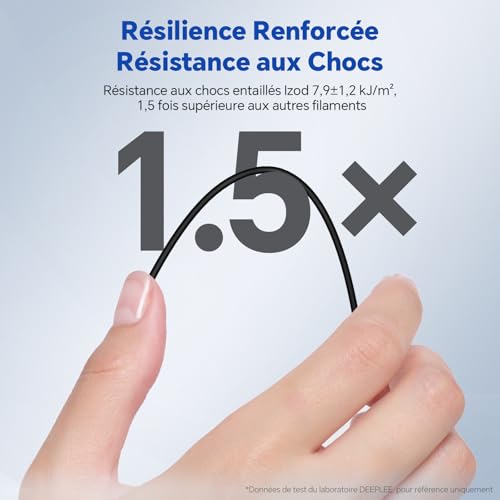 DEEPLEE Filament PLA Pro de 1.75 mm pour Imprimantes 3D FDM 3 DEEPLEE Filament PLA Pro de 1.75 mm pour Imprimantes 3D FDM – Image 4