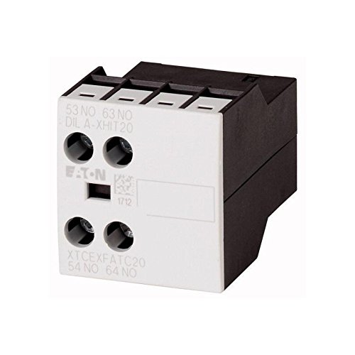 Interrupteur auxiliaire haut Eaton 101041 double contact NF montage vis
