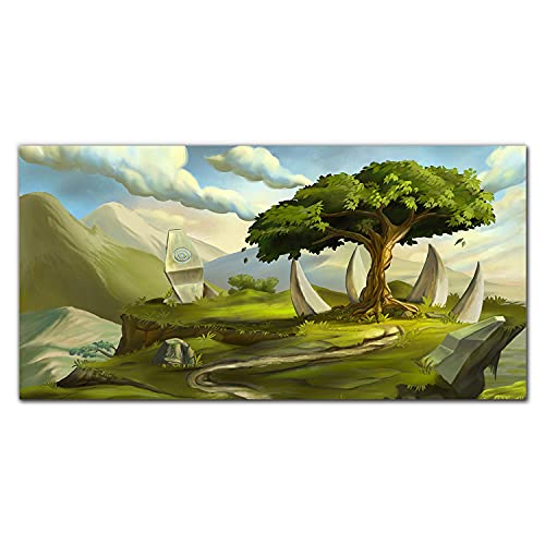Photo sur verre acrylique haut de gamme Coloray 100x50 cm decoration murale d'exception
