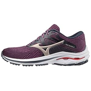 Mizuno-Womens-Wave-Inspire-17-Running-Shoe Mizuno Women's Wave Inspire 17 Running Shoe, India Ink, 9