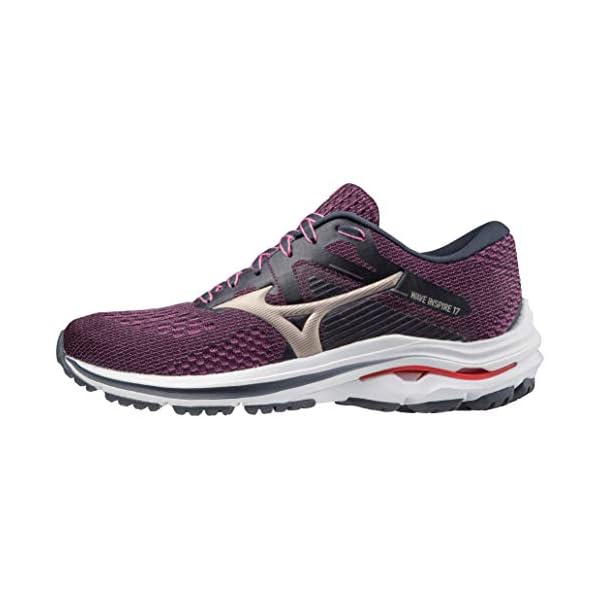 Mizuno-Womens-Wave-Inspire-17-Running-Shoe Mizuno Women's Wave Inspire 17 Running Shoe, India Ink, 9