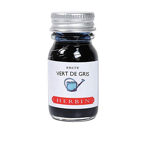 J.Herbin 11507T inktfles (10 ml voor vulling) 1 stuk lichtgrijs