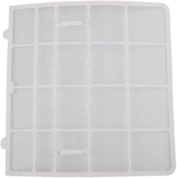 for Replacement Filter Screen for Zhigao AC 1P-1.5P Models, Effective Dust Barrier Mesh, Robust Plastic Construction