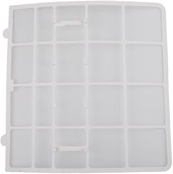 for Replacement Filter Screen for Zhigao AC 1P-1.5P Models, Effective Dust Barrier Mesh, Robust Plastic Construction
