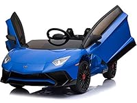 Algopix Similar Product 9 - Mini Moto Lamborghini 12V Blue 24Ghz