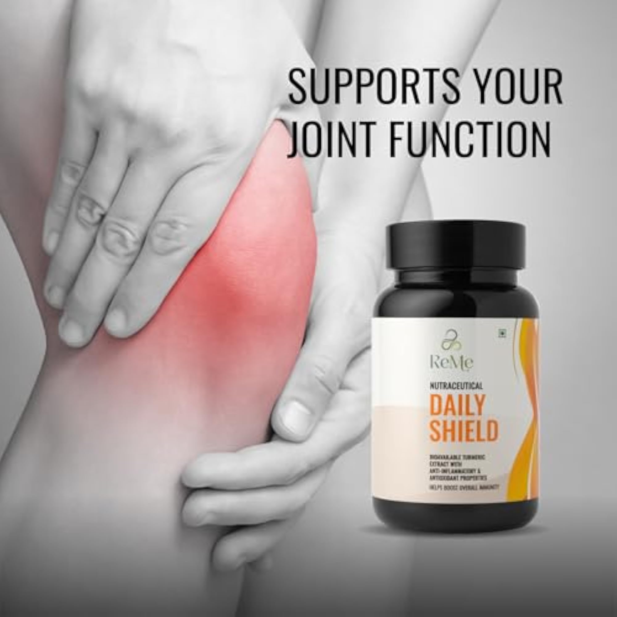 ReMe Daily Shield Enhanced Curcumin for Immunity