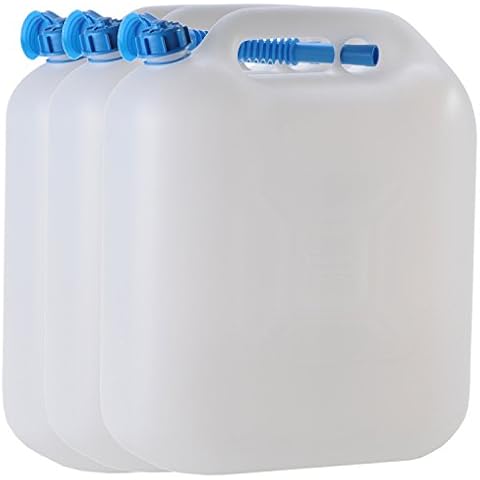 3x Wasserkanister ECO 20 Liter Cover
