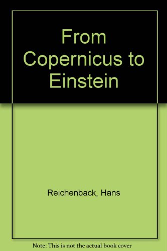 From Copernicus to Einstein B000HFBGGU Book Cover