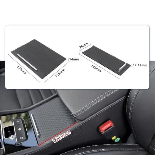 Placque Couverture Aveugle Console Centrale Skoda Superb 2009-2013