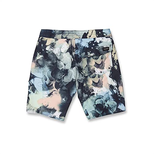 Volcom Men's Skulli Wash Stoney Boardshort Trunks3