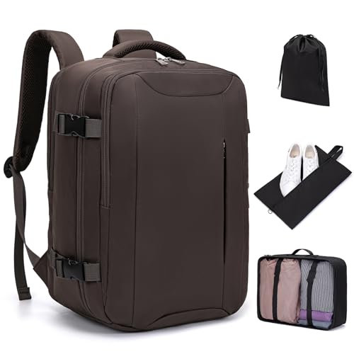 Xkdoai Mochila Viaje Cabina Avion 25x20x40, Ryanair Maleta Bolsas De Cabina Con Organizador De Equipaje 3 Sets Mochila De Viaje Equipaje De Mano Para Mujer Hombre 20l Xkdoai Mochila Viaje Cabina Avion 25x20x40, Ryanair Maleta Bolsas De Cabina Con Organizador De Equipaje 3 Sets Mochila De Viaje Equipaje De Mano Para Mujer Hombre 20l