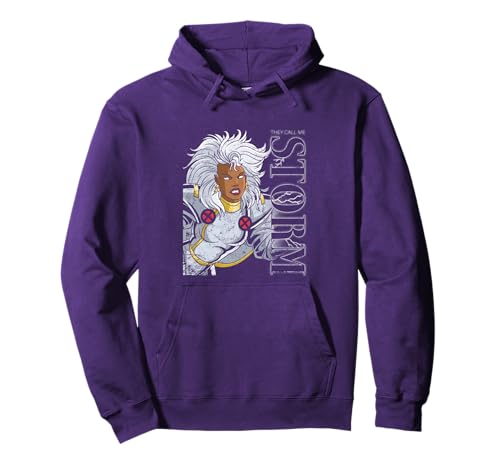 Hoodie Storm X-Men Marvel : sweat à capuche retro 90s idéal pour vos sorties urbaines