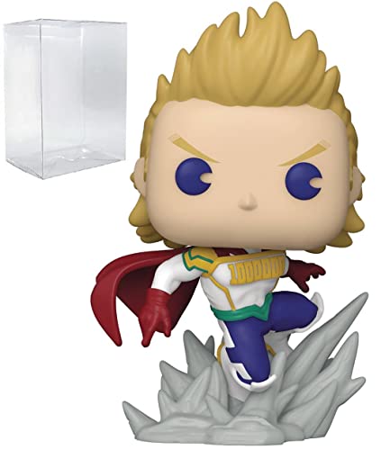 Figura de vinilo My Hero Acadamia - Mirio Togata en disfraz de héroe Funko Pop! (con funda protectora compatible con caja de pop)