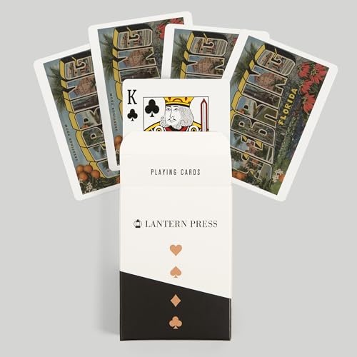 52 Cartas de Poker para Adultos, Sebring Florida miniatura 6