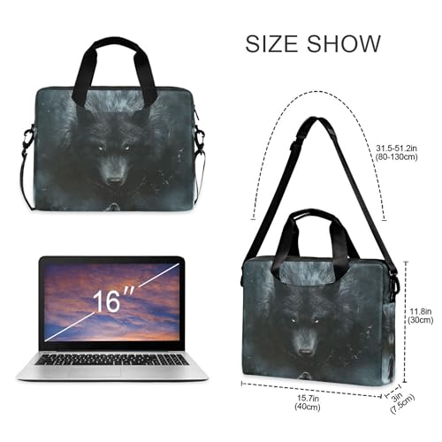 Maletín portátil para laptop anime 13-15.6 pulg miniatura 4