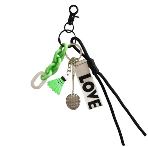 Hongvarey Cute Keychain Charms for Women Keychain Pendant for Purse Handbag Backpacks Fashion Bag Accessories