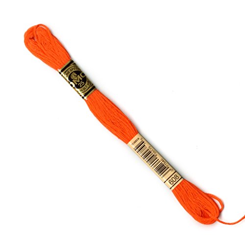 Image of DMC Stranded Cotton Number 608