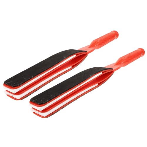 DECHOUS Paleta Manual para Forzar Ganado de Pp Reciclable, Herramienta para Manejo de Cerdos y Ovejas, Set de 2 Unidades para Pastoreo y Conducción en Granja