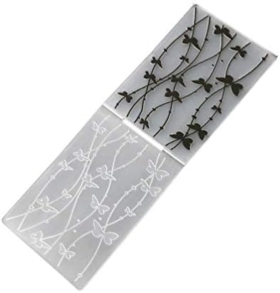 Embossing Folder for Card Making Flower Butterfly Plastic Scrapbooking Photo Album Card Paper DIY Craft Template Mold